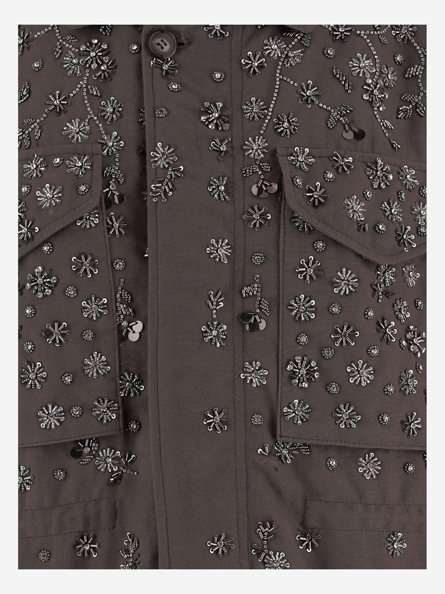 [NOVELLE] Jacket SS26 LUCIABRIGHTMOKKA