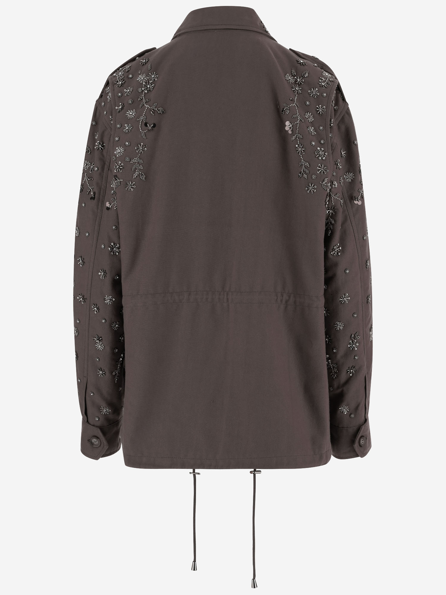 [NOVELLE] Jacket SS26 LUCIABRIGHTMOKKA