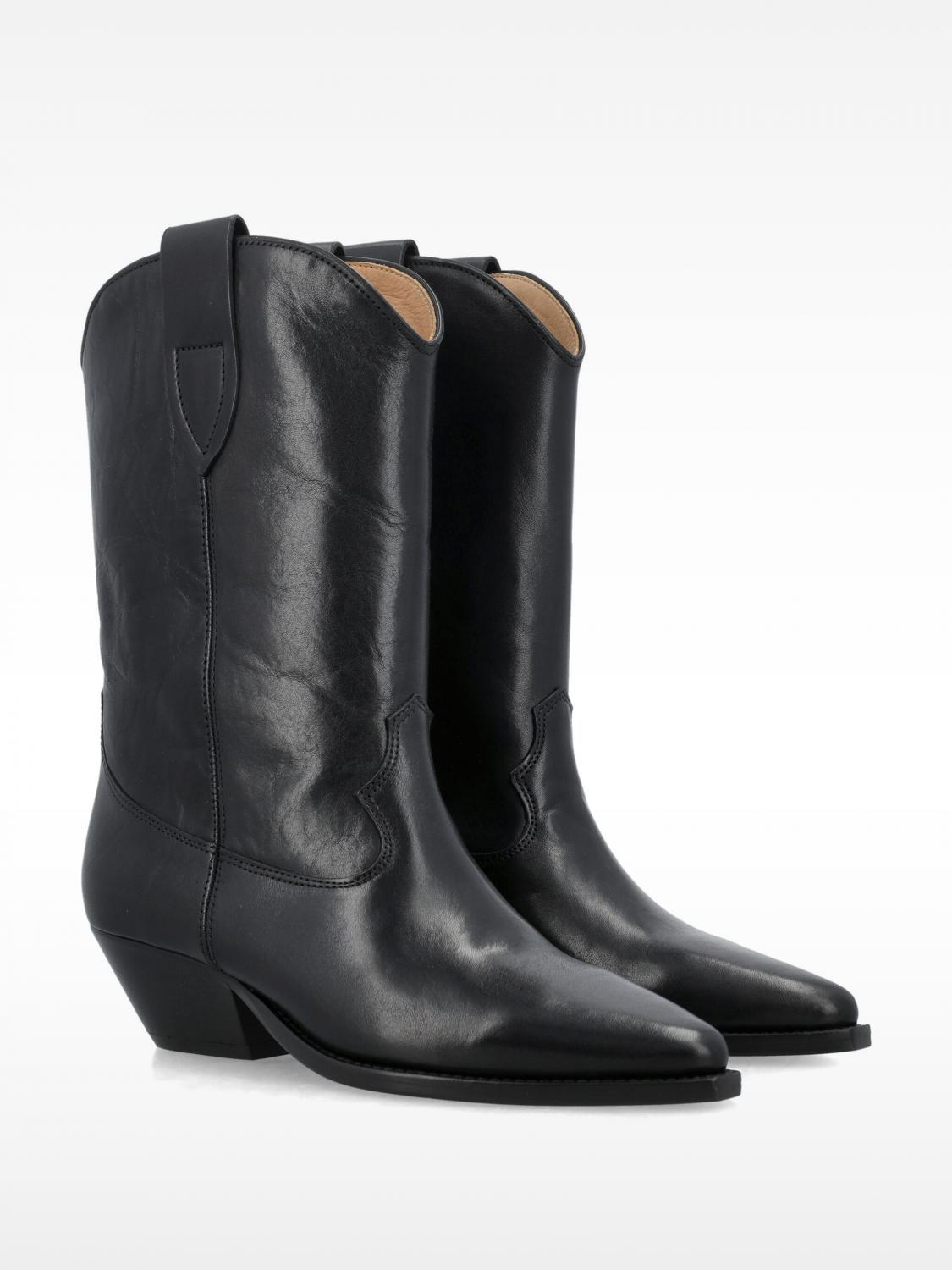 [Isabel Marant] Boots FW26 BO0003FAA3A03S 01BK