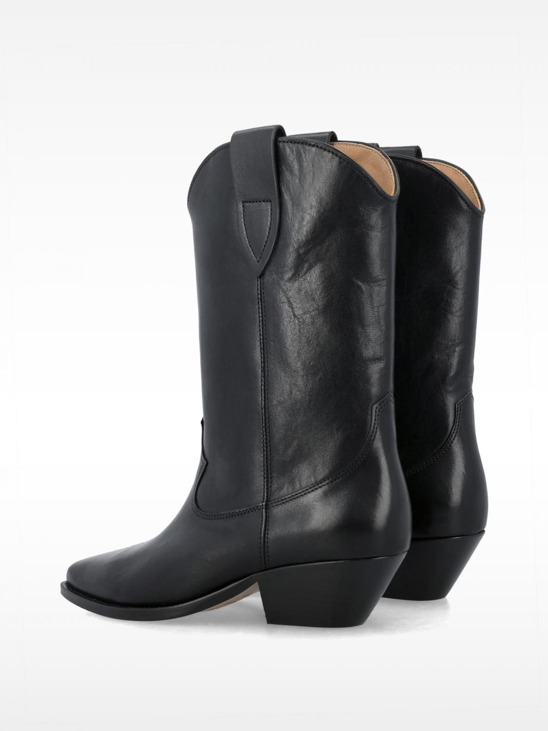 [Isabel Marant] Boots FW26 BO0003FAA3A03S 01BK