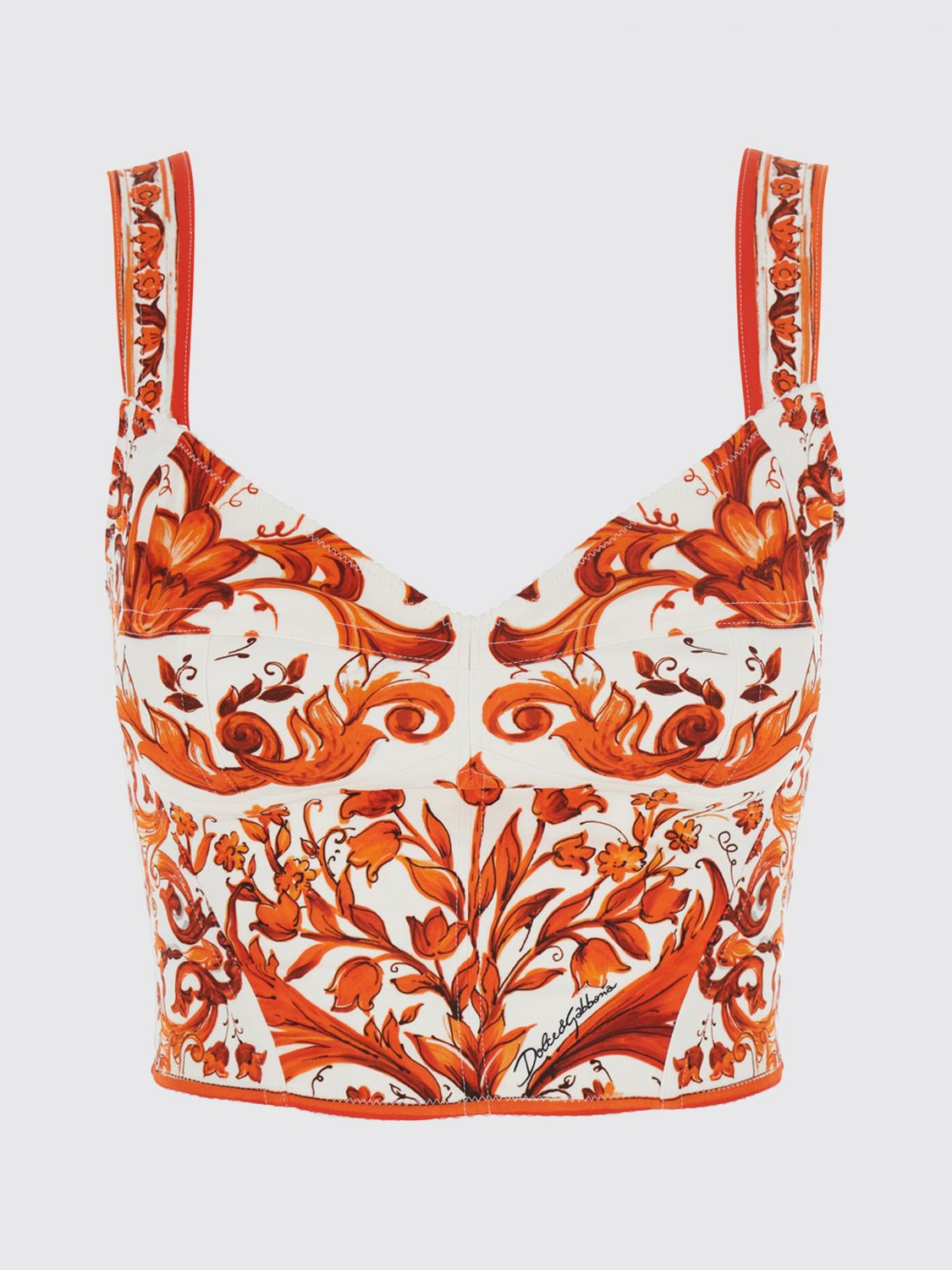 [Dolce & Gabbana] T-shirts Sleeveless FW26 F7BB1TGDDRJ S9000