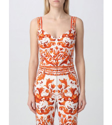 [Dolce & Gabbana] T-shirts Sleeveless FW26 F7BB1TGDDRJ S9000