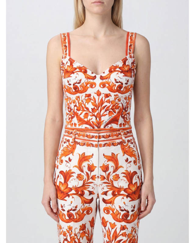 [Dolce & Gabbana] T-shirts Sleeveless FW26 F7BB1TGDDRJ S9000