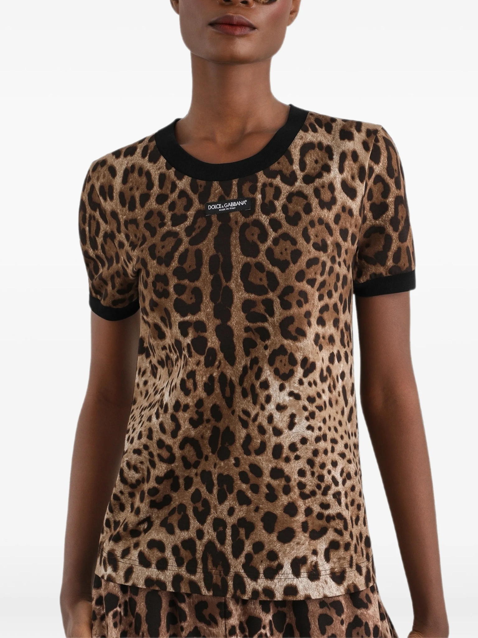 [Dolce & Gabbana] T-shirts Short Sleeve FW26 F8N08TFS78SHY13M
