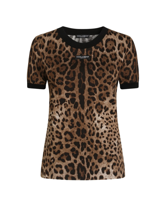[Dolce & Gabbana] T-shirts Short Sleeve FW26 F8N08TFS78SHY13M