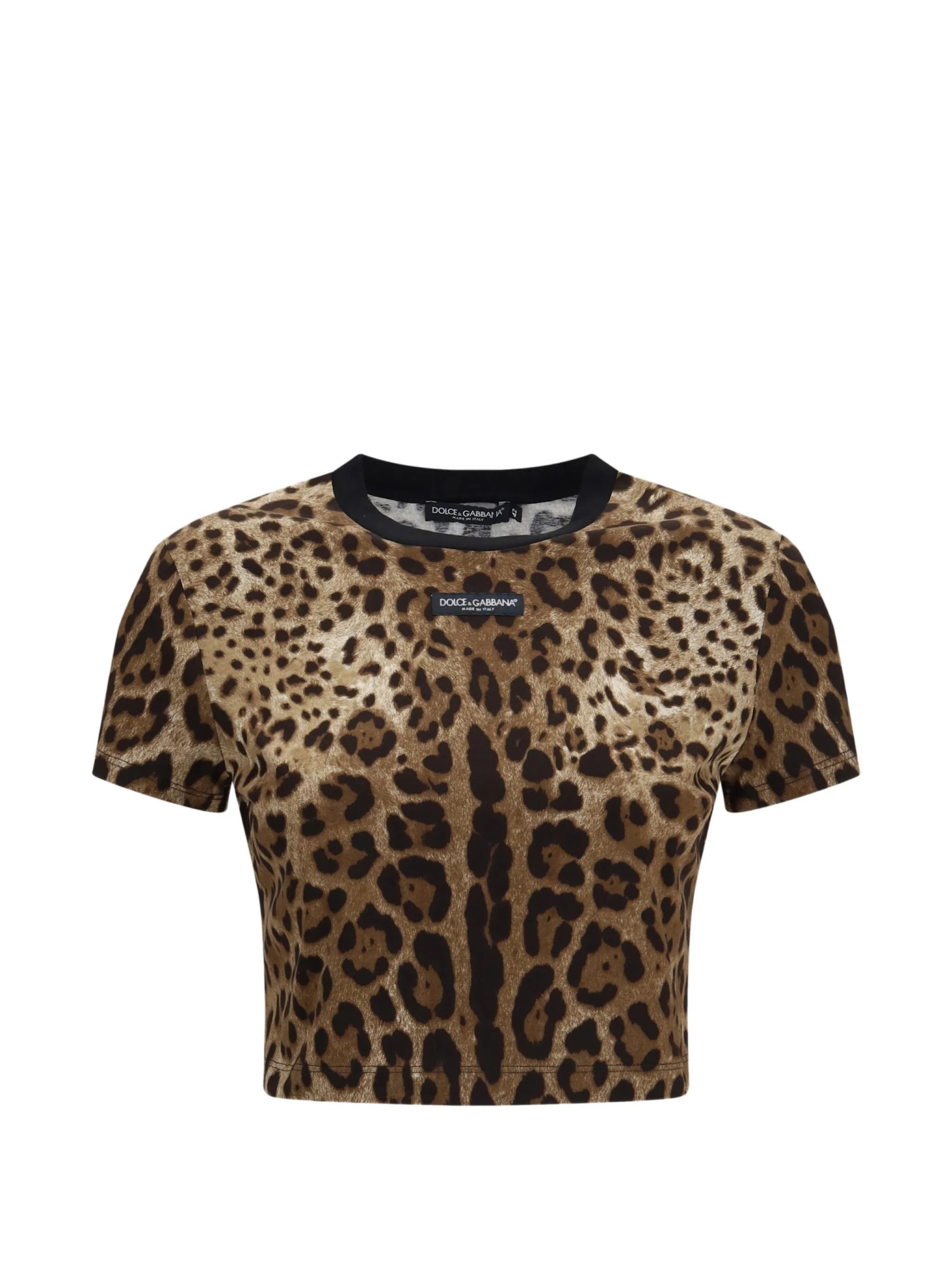 [Dolce & Gabbana] T-shirts Short Sleeve FW26 F8W39TFS78SHY13M