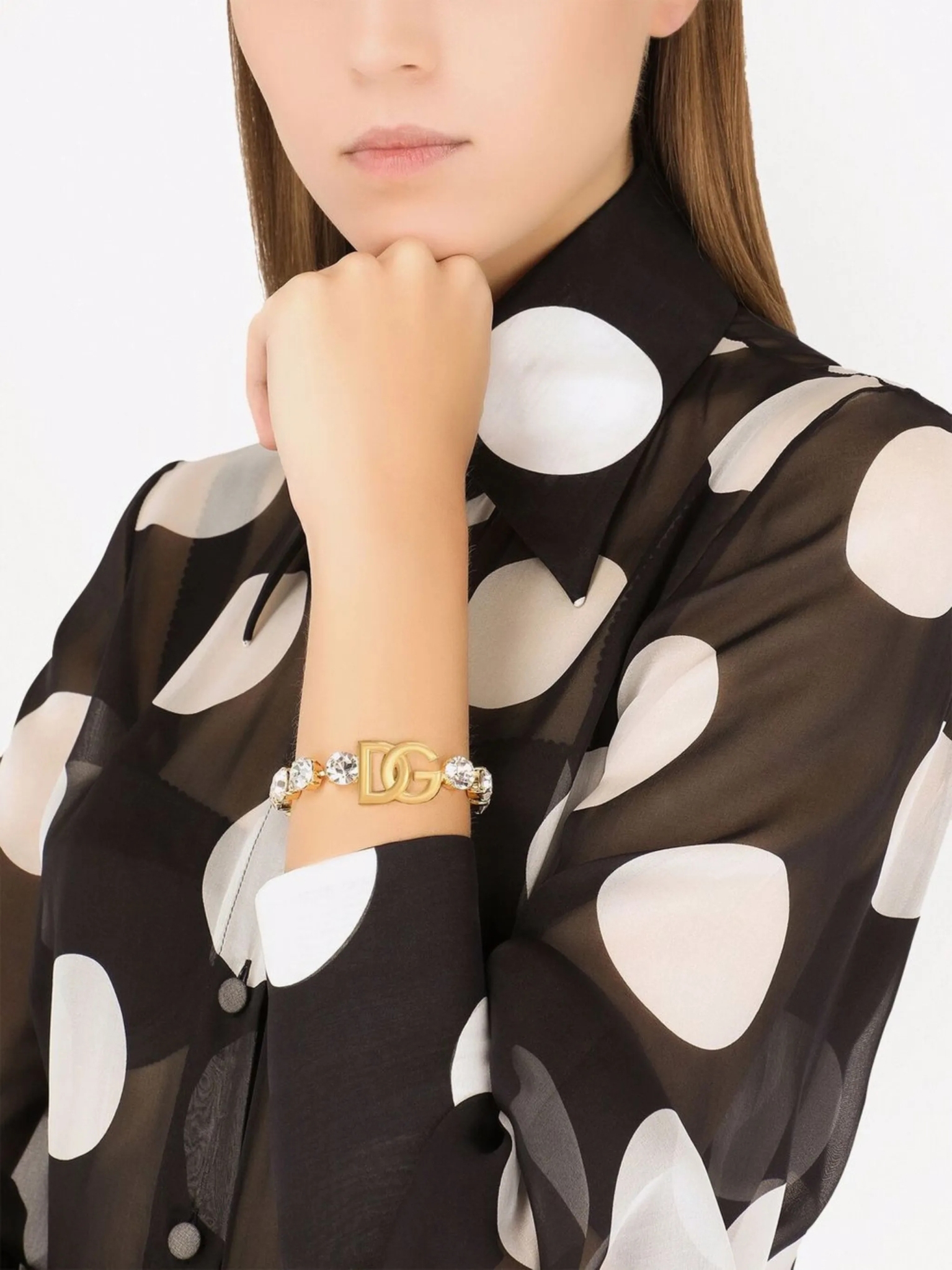 [Dolce & Gabbana] Necklace FW26 WBO4S4W1111ZOO00