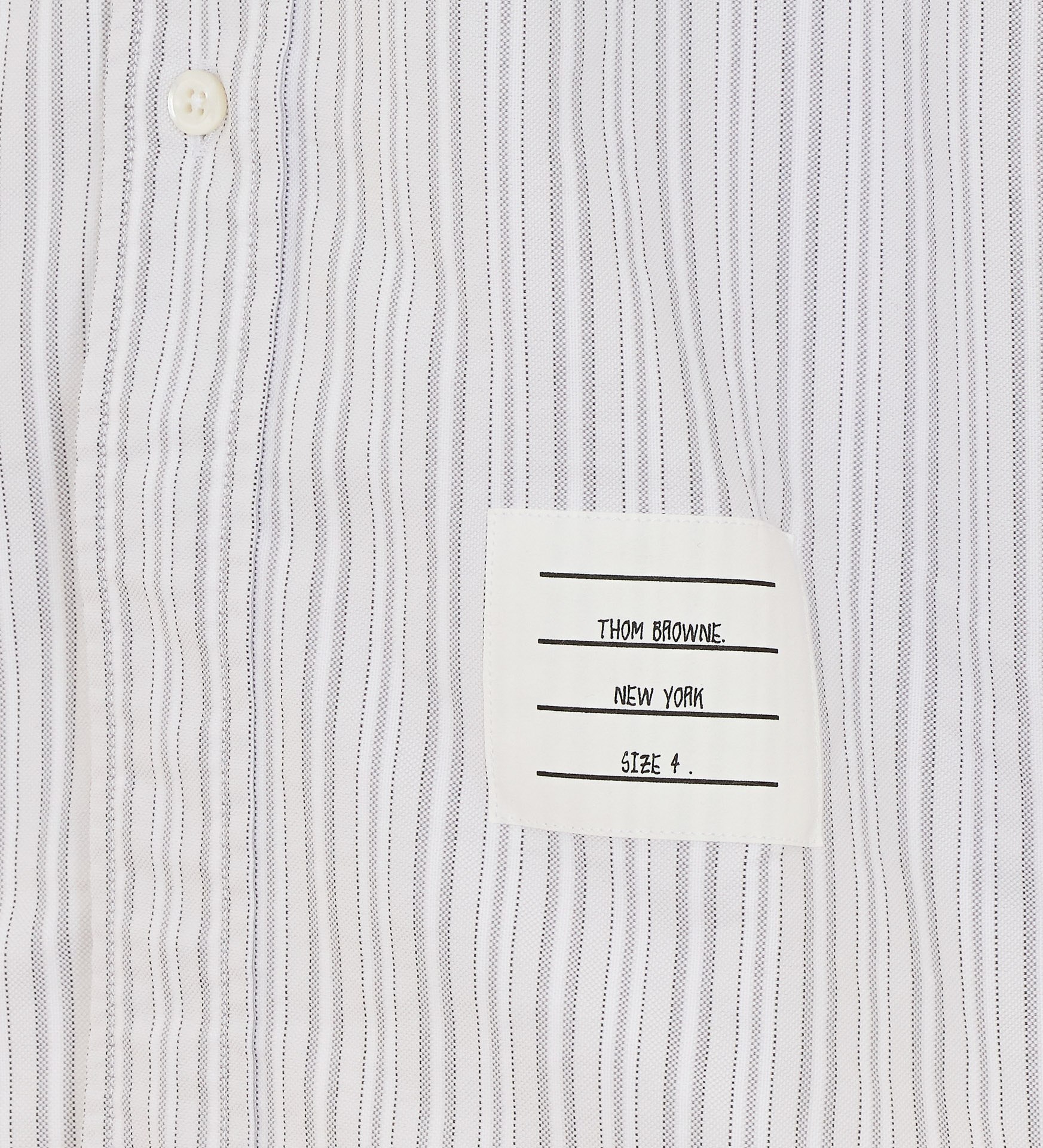 [Thom Browne] Shirts Short Sleeve FW26 MWS252AF1225035