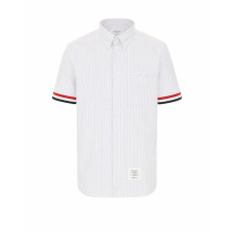 [Thom Browne] Shirts Short Sleeve FW26 MWS252AF1225035