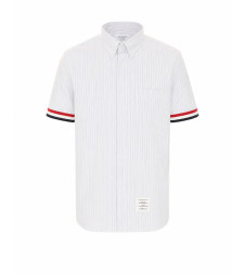 [Thom Browne] Shirts Short Sleeve FW26 MWS252AF1225035