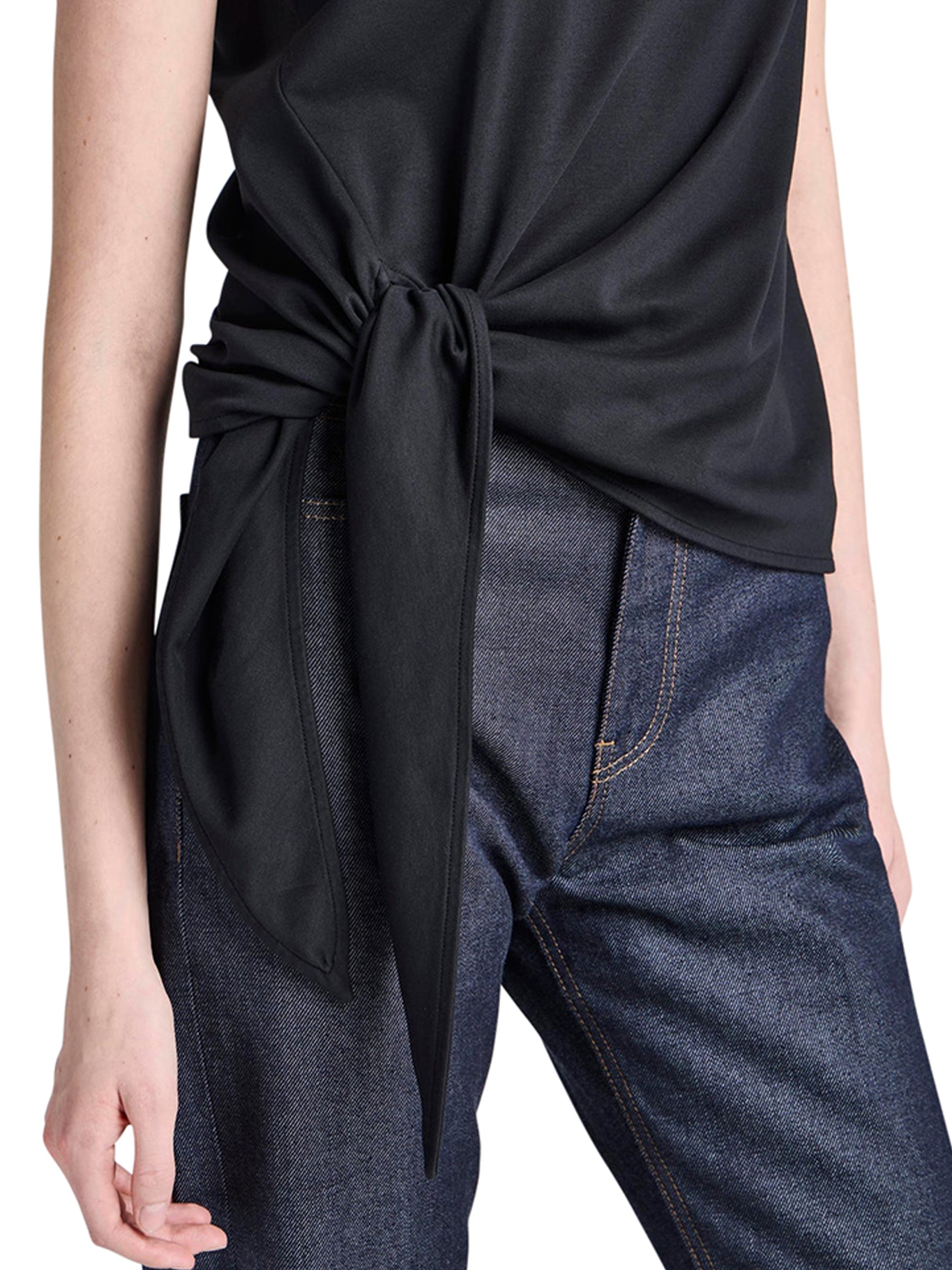 [J.W.Anderson] T-shirts Sleeveless FW26 JO0284PG1810999 BLACK