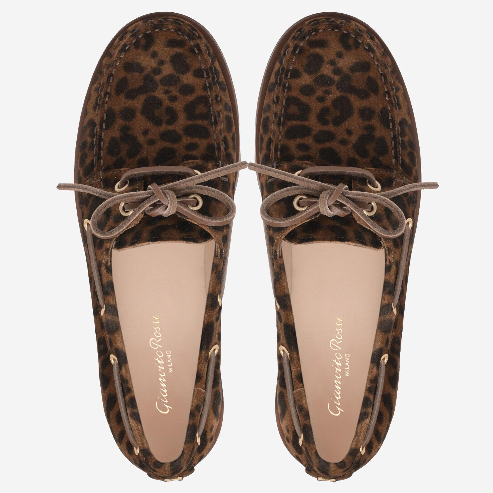 [Gianvito Rossi] Oxford Shoes SS26 G2536710GOMSUE