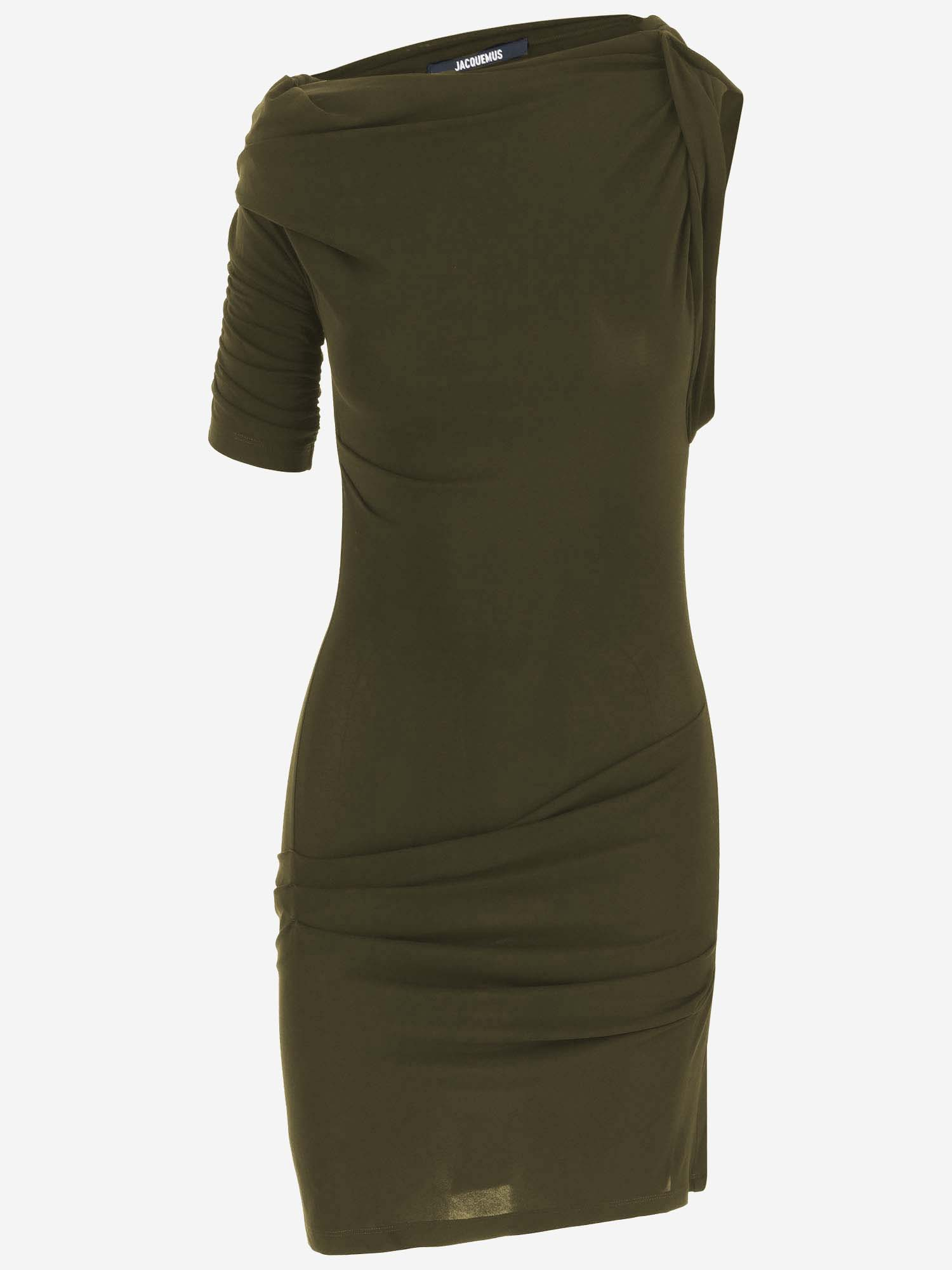 [JACQUEMUS] Short sleeve dress SS26 DRW00143AJ00260580