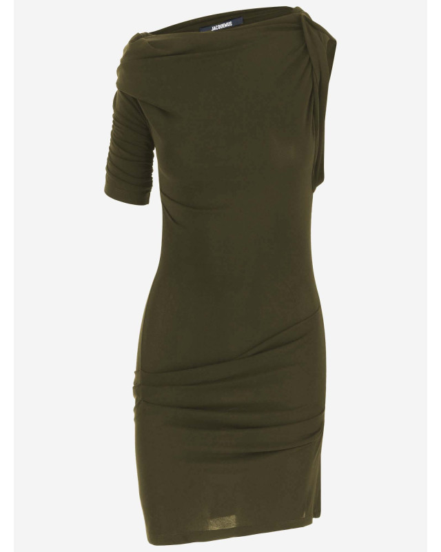 [JACQUEMUS] Short sleeve dress SS26 DRW00143AJ00260580