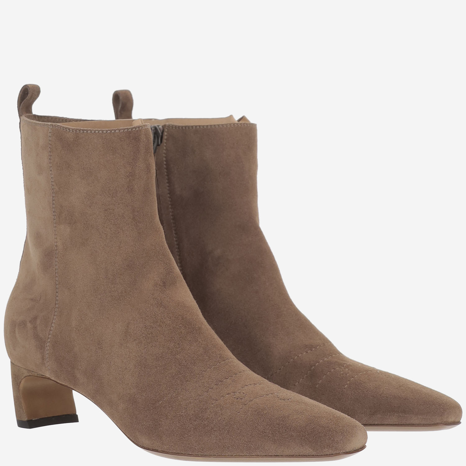 [Sartore] Ankle Boots SS26 SR483505CASHMERESESAMO