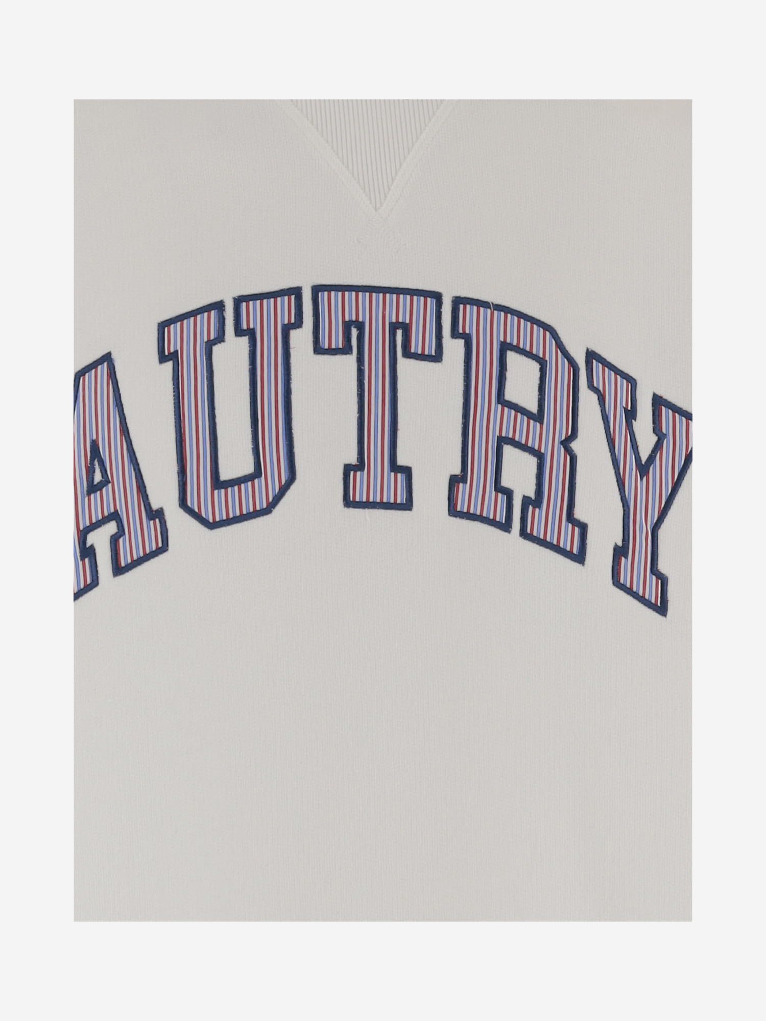 [AUTRY] Sweatshirt SS26 SWPX036WJERSEYWHITE