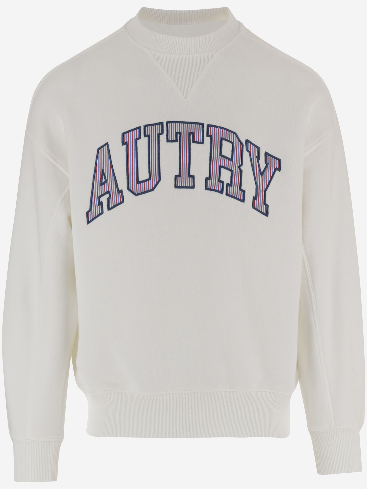 [AUTRY] Sweatshirt SS26 SWPX036WJERSEYWHITE