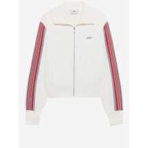 [AUTRY] Zip up SS26 JAPW028WKNITWHITE