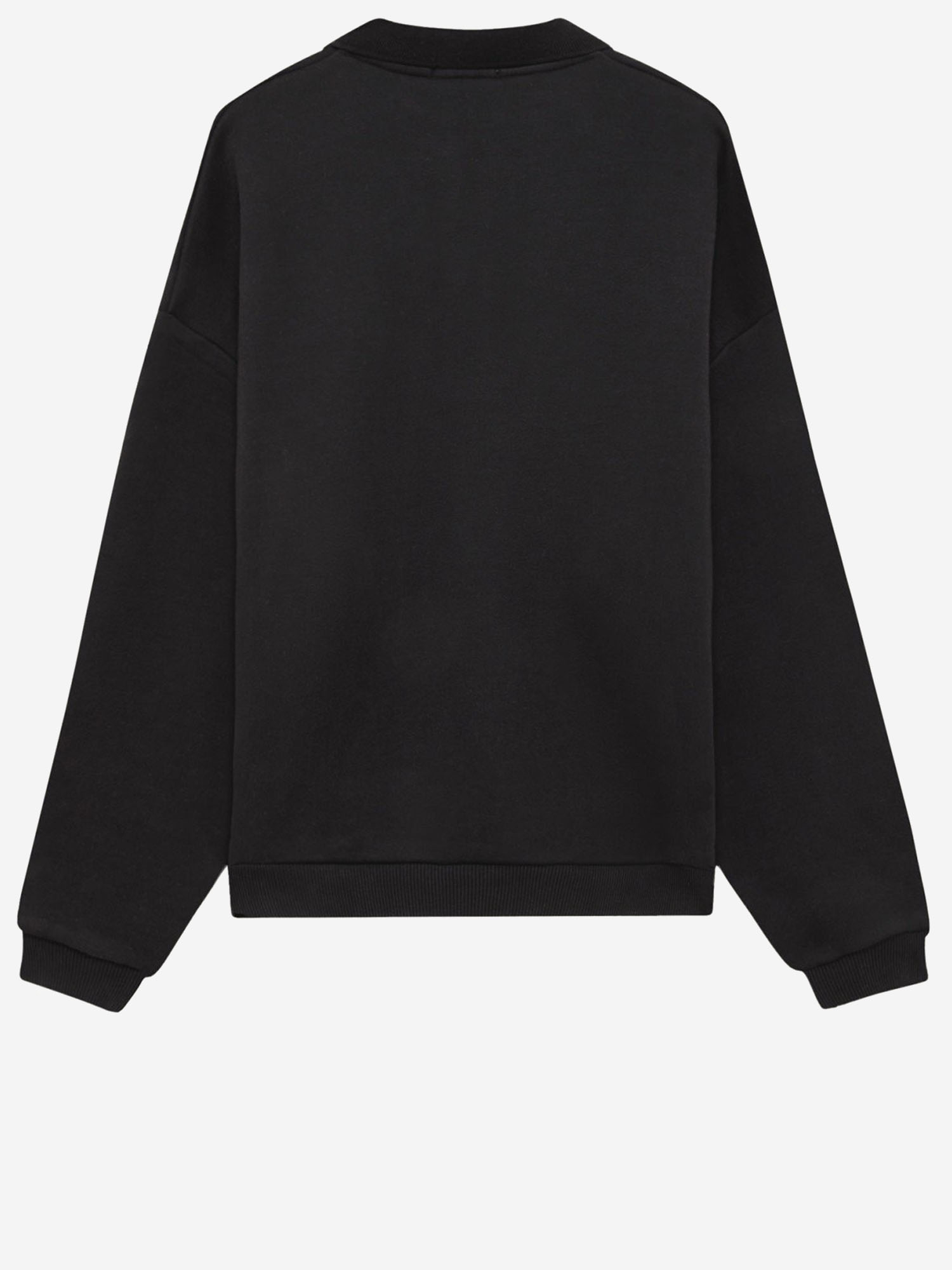 [AUTRY] Sweatshirt SS26 SWPX034KJERSEYBLACK