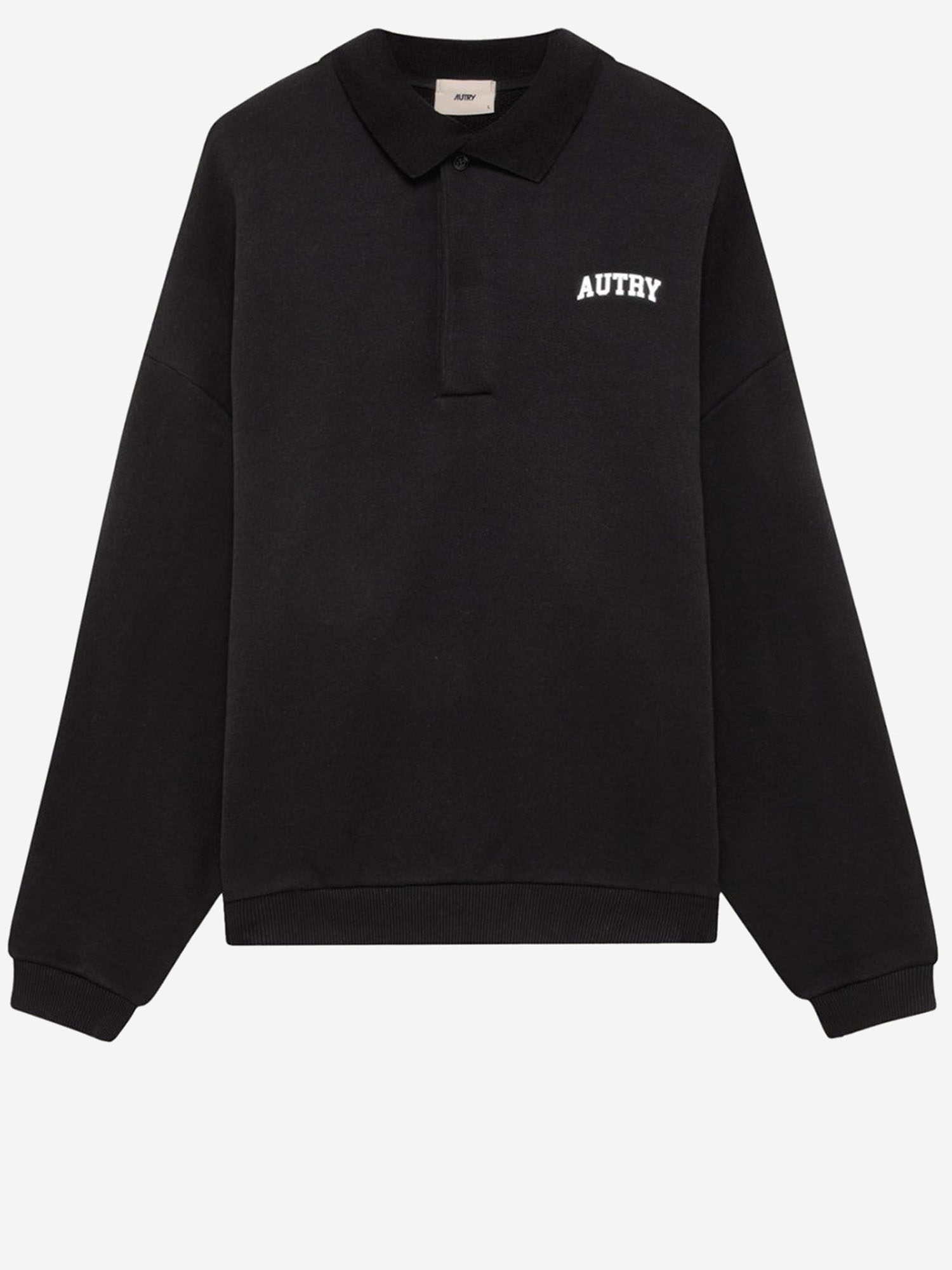 [AUTRY] Sweatshirt SS26 SWPX034KJERSEYBLACK