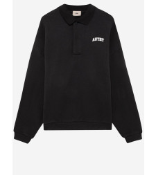 [AUTRY] Sweatshirt SS26 SWPX034KJERSEYBLACK