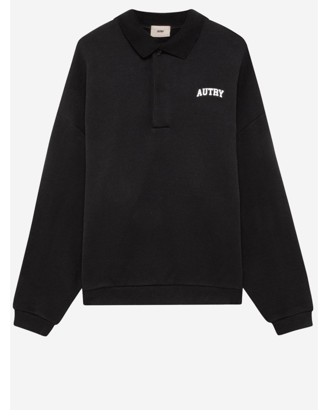 [AUTRY] Sweatshirt SS26 SWPX034KJERSEYBLACK