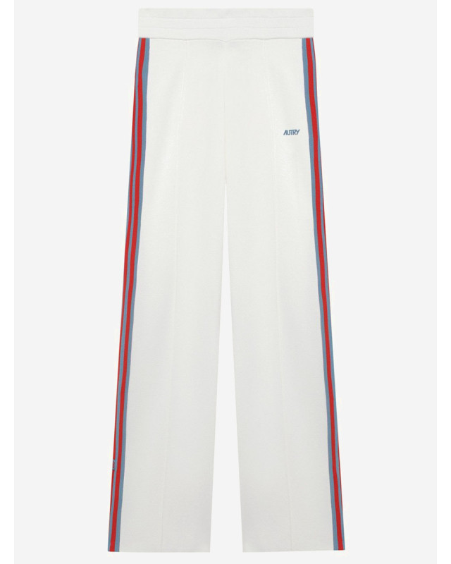 [AUTRY] Training Pants SS26 PAPW029WKNITWHITE