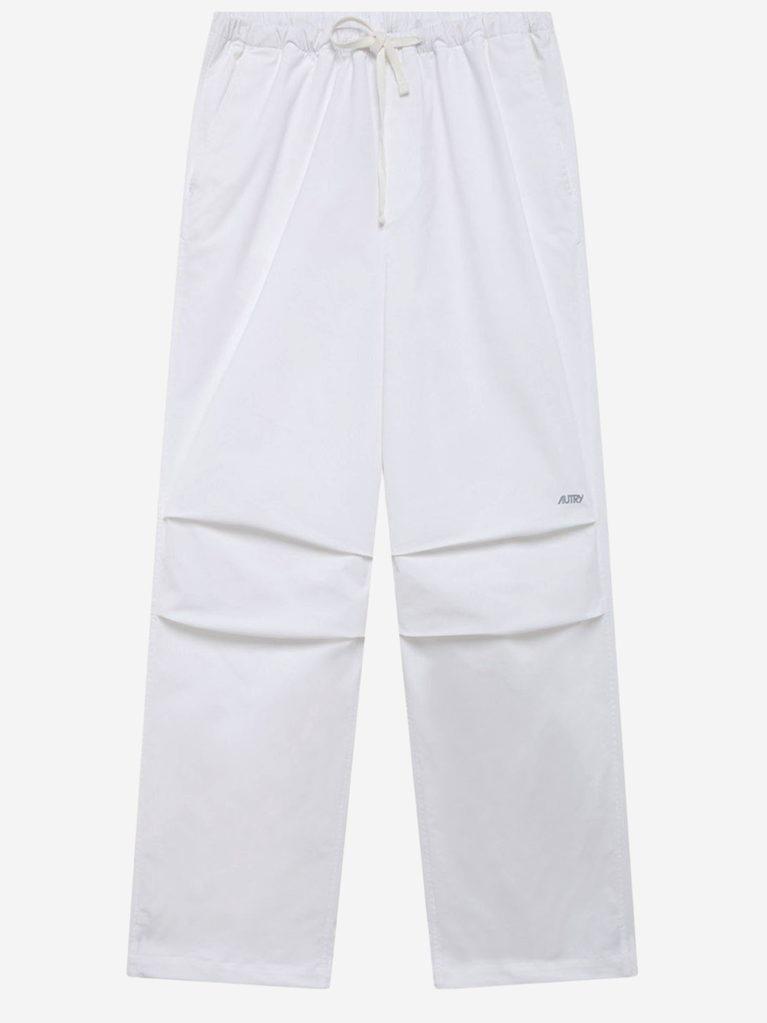 [AUTRY] Trousers SS26 PAPX019WNYLONWHITE