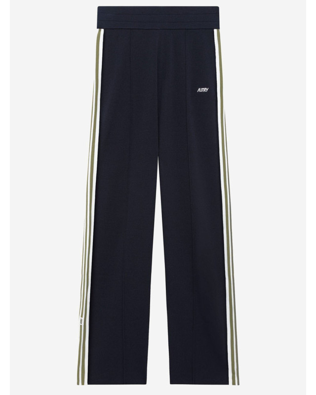 [AUTRY] Training Pants SS26 PAPM027BKNITBLUE