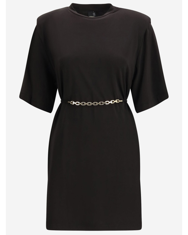 [PINKO] Short sleeve dress SS26 106484A32DZ99