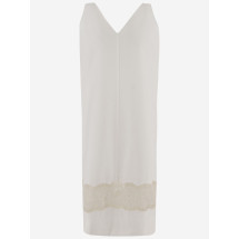 [CARVEN] Sleeveless dress SS26 6261K21078White