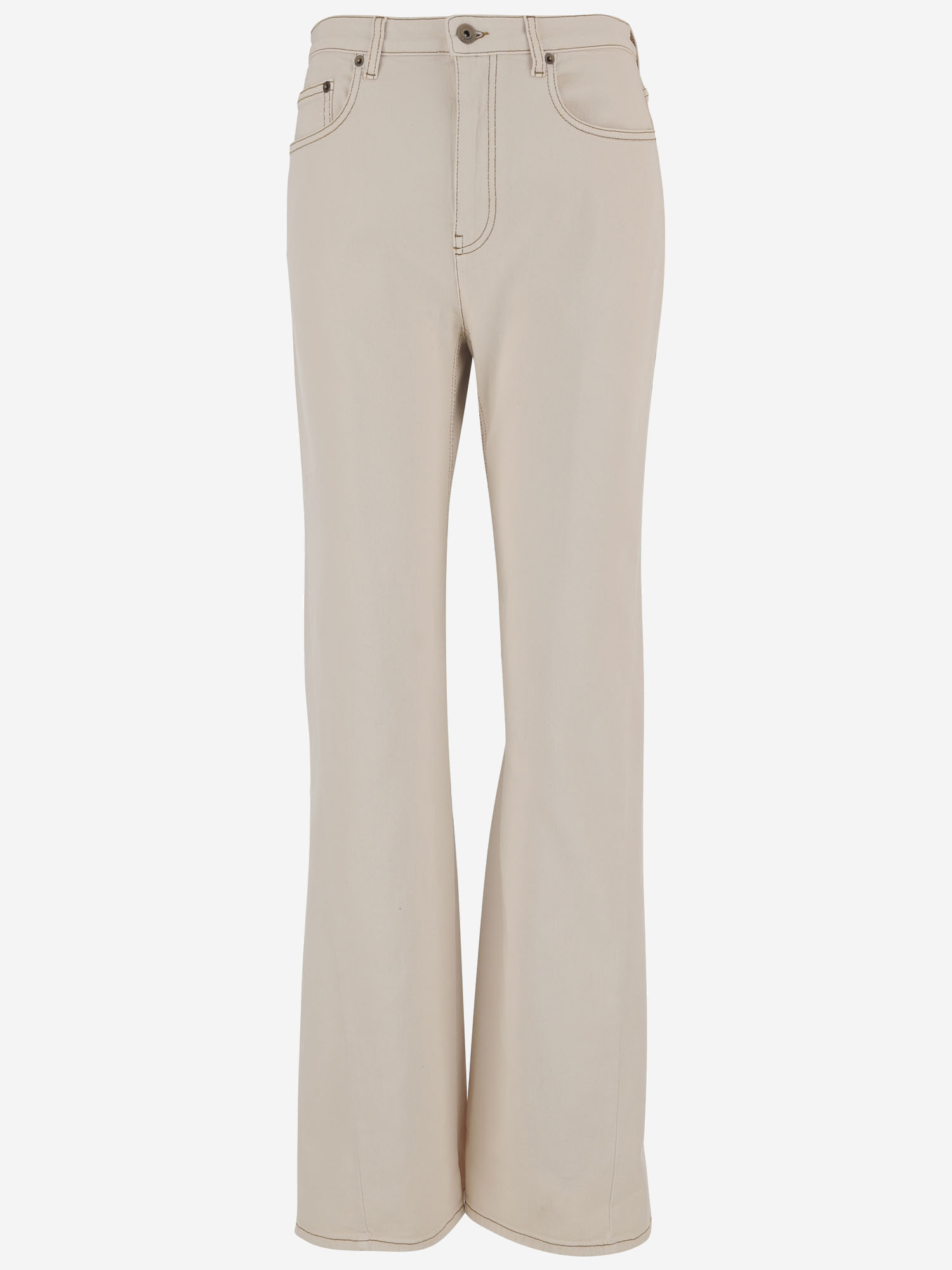 [Burberry] Trousers SS26 8118523CERAMICWHITE