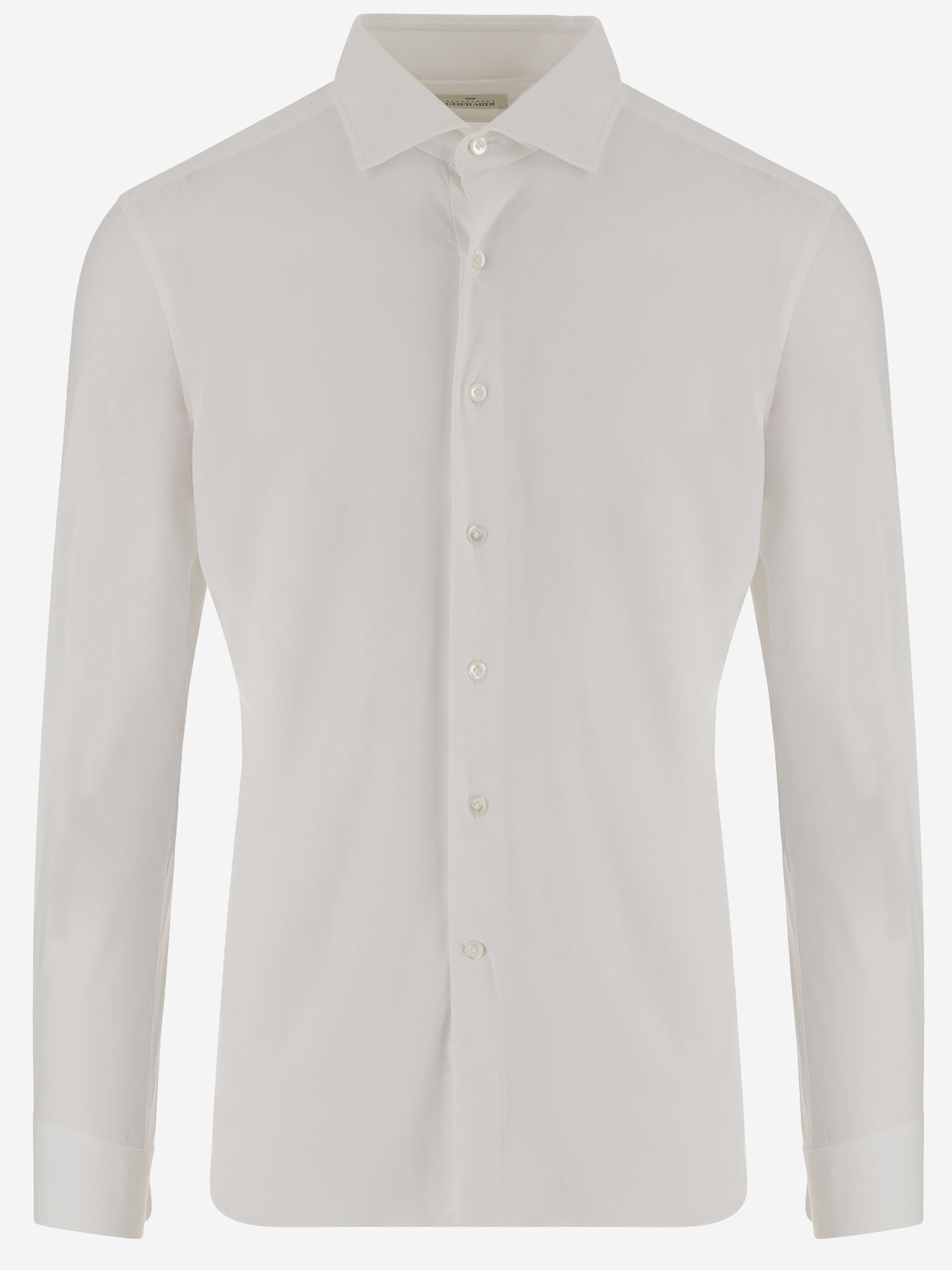 [Alessandro  Gherardi] Shirts Long Sleeve SS26 TECNO710J1020