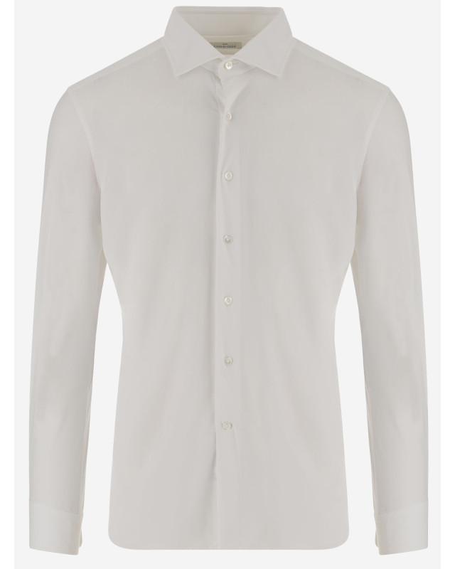 [Alessandro  Gherardi] Shirts Long Sleeve SS26 TECNO710J1020