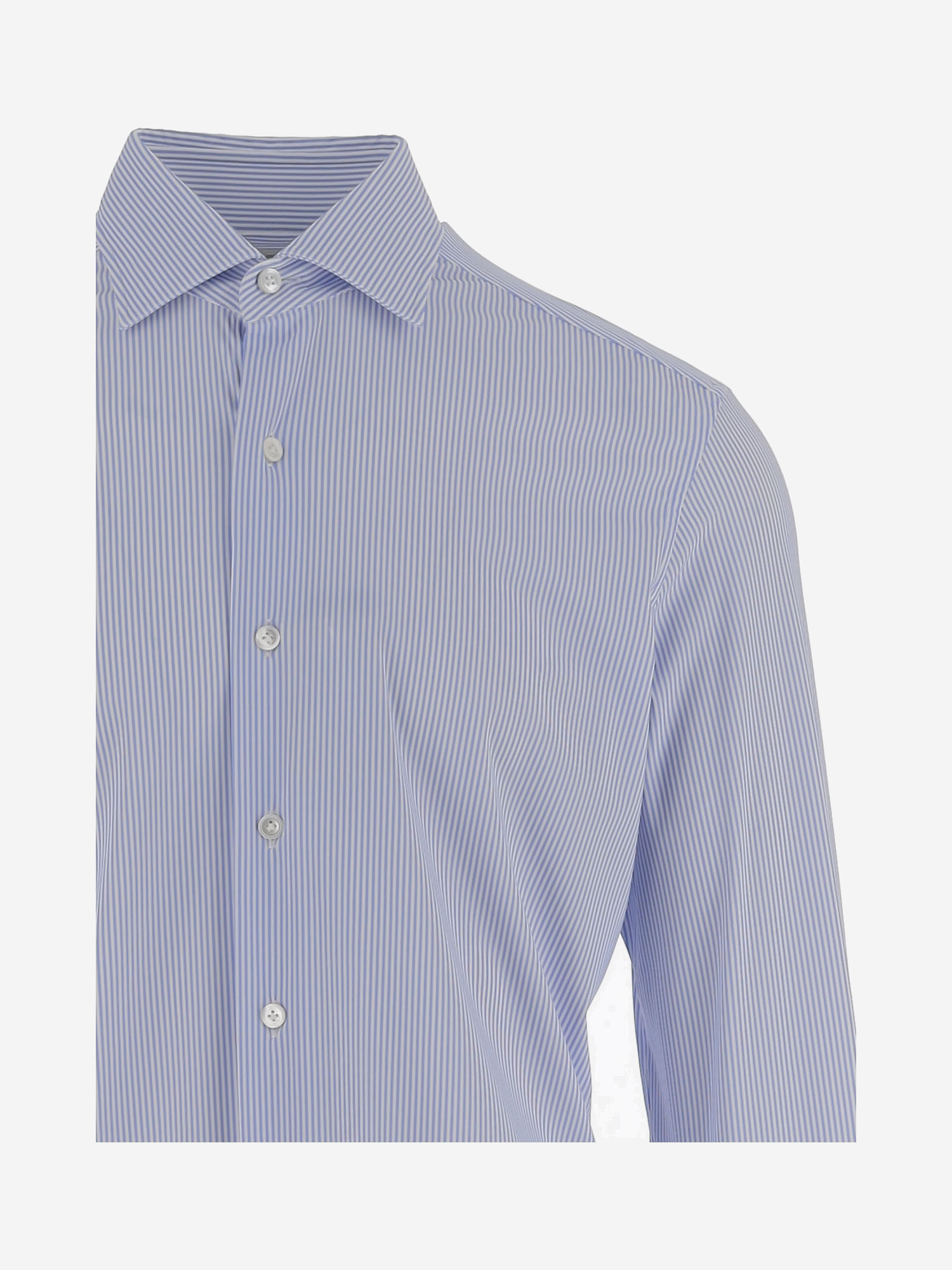 [Alessandro  Gherardi] Shirts Long Sleeve SS26 TECNO776P1620
