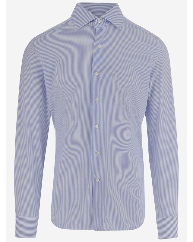 [Alessandro  Gherardi] Shirts Long Sleeve SS26 TECNO776P1620
