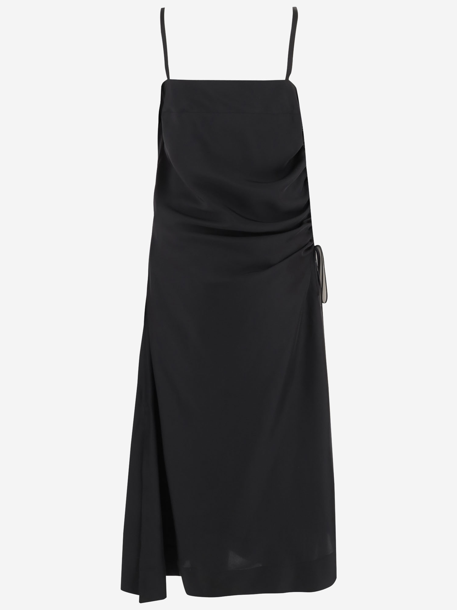 [CARVEN] Sleeveless dress SS26 6261K21075DeepBlack