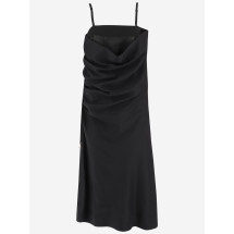 [CARVEN] Sleeveless dress SS26 6261K21075DeepBlack