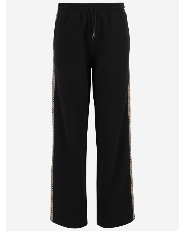 [Burberry] Trousers SS26 8121159BLACK