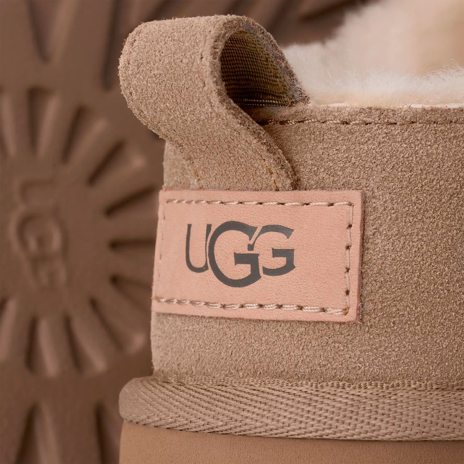 [UGG] Oxford Shoes SS26 1173891SAN
