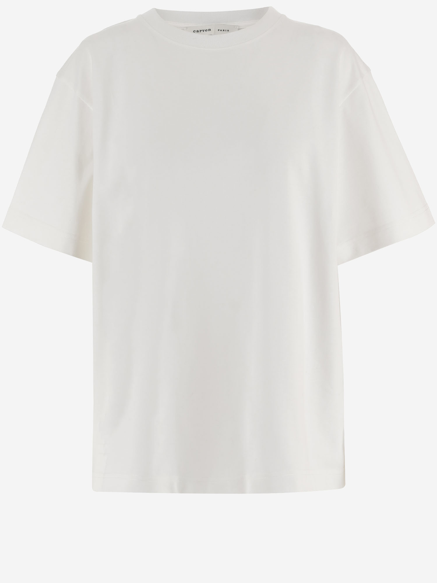 [CARVEN] T-shirts Short Sleeve SS26 6261K21196Ecru