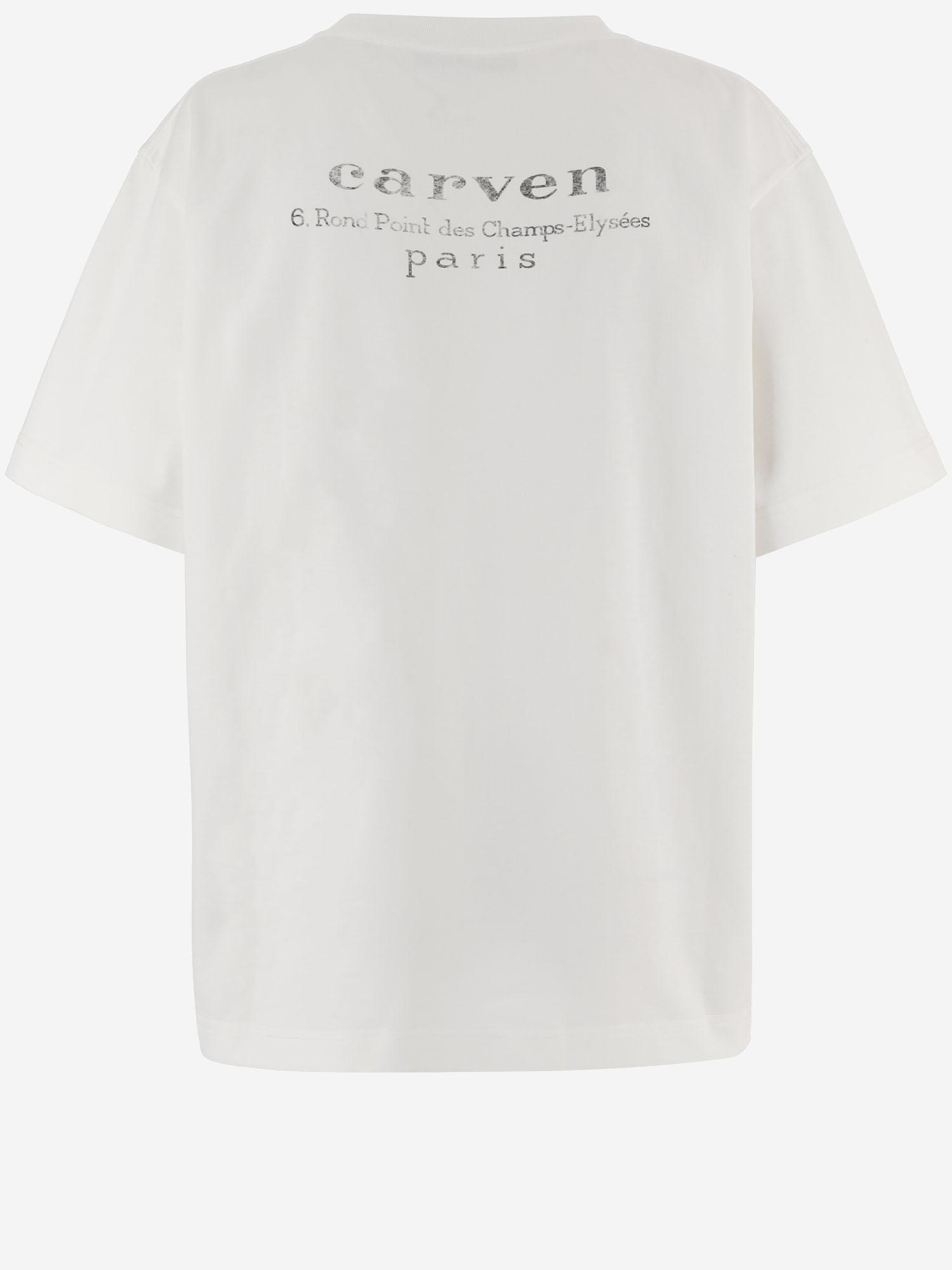 [CARVEN] T-shirts Short Sleeve SS26 6261K21196Ecru