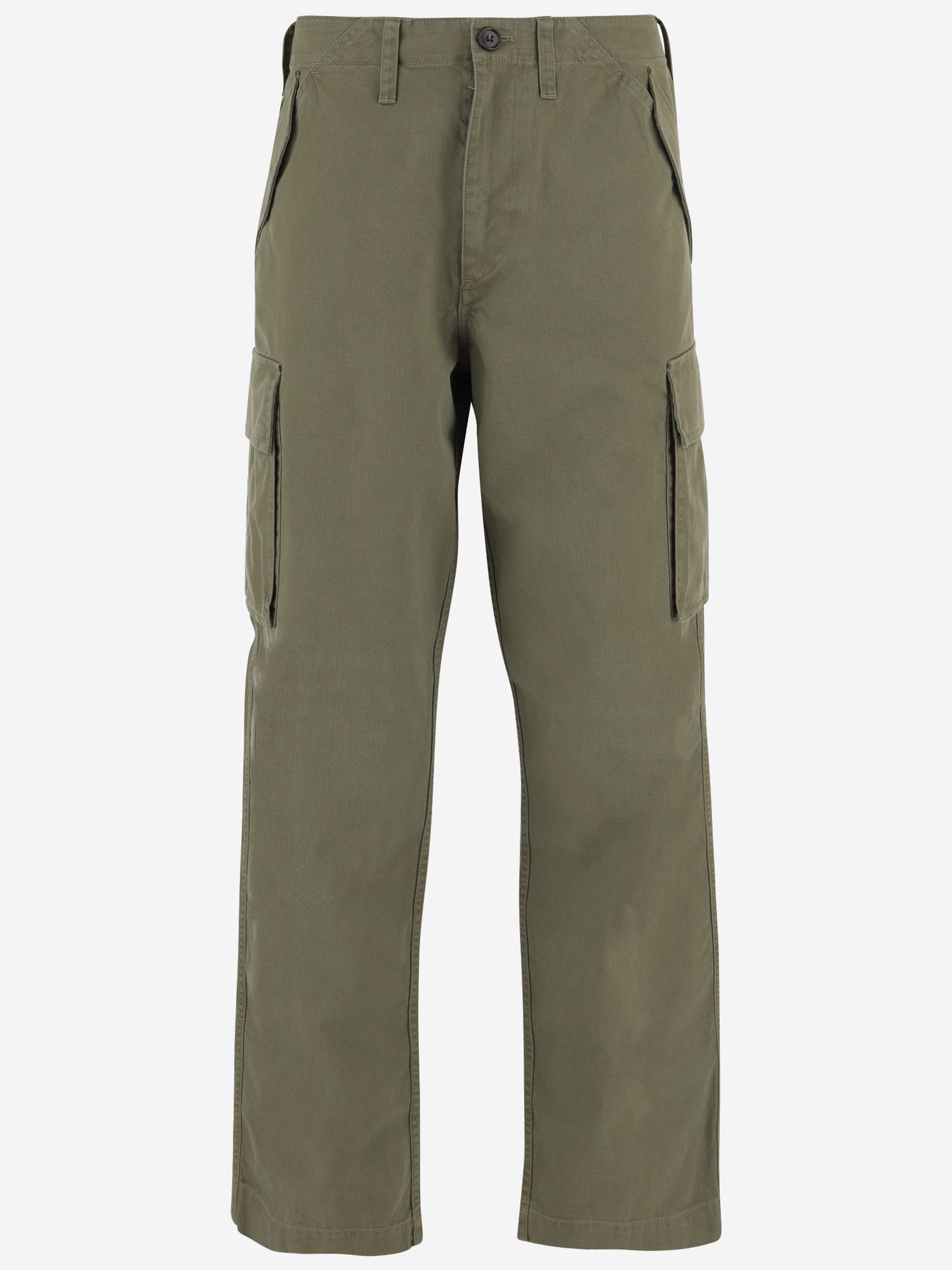 [Burberry] Trousers SS26 8116438PASTURE