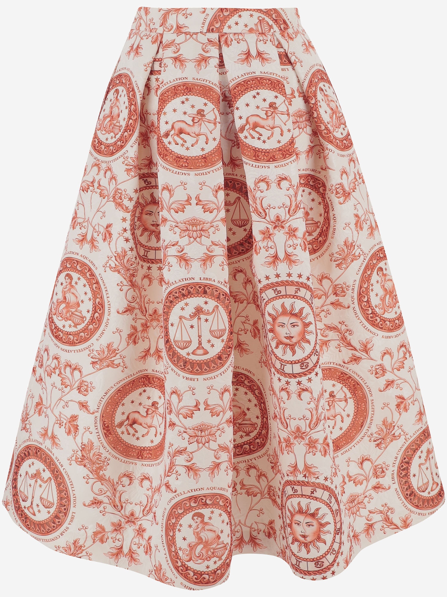 [LUNATICA MILANO] Long skirt SS26 LUNARED