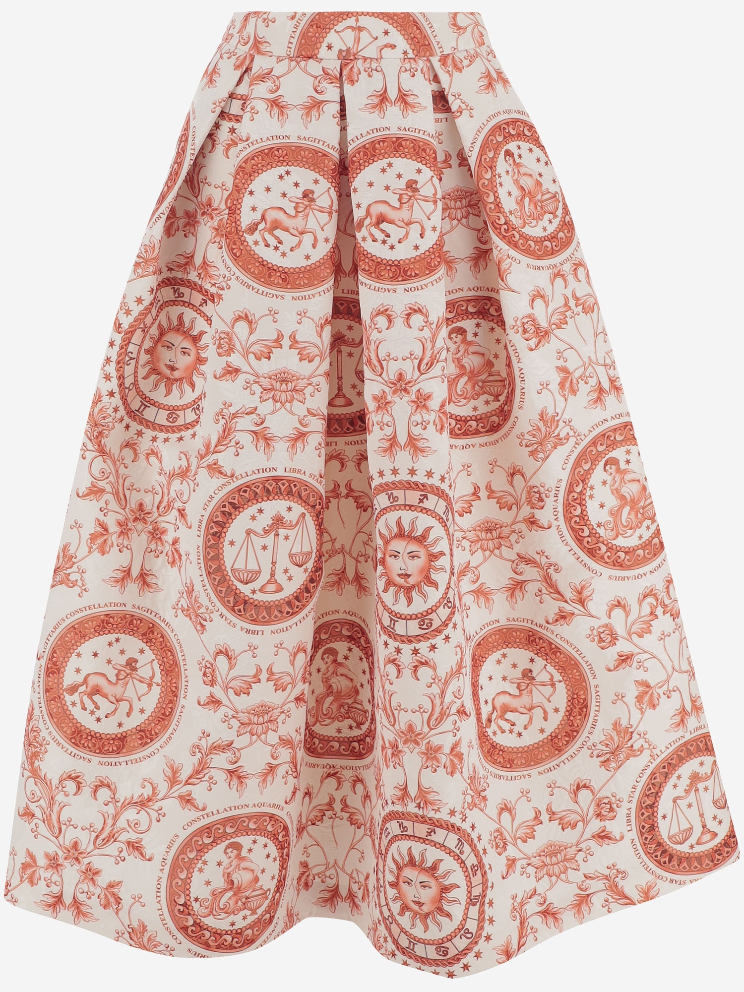 [LUNATICA MILANO] Long skirt SS26 LUNARED