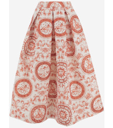 [LUNATICA MILANO] Long skirt SS26 LUNARED