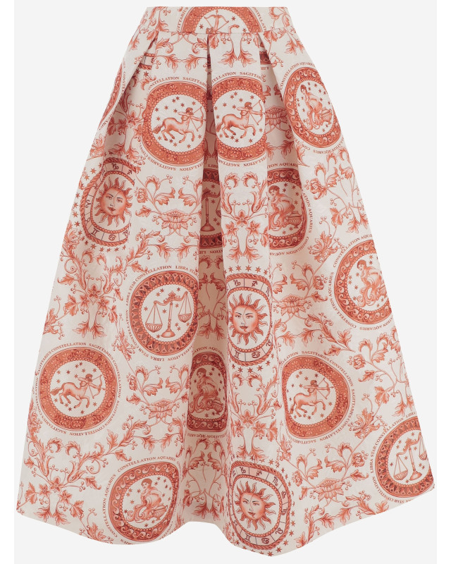 [LUNATICA MILANO] Long skirt SS26 LUNARED