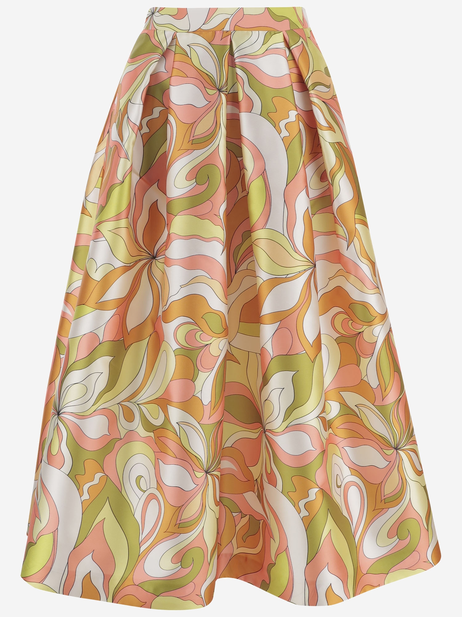 [LUNATICA MILANO] Long skirt SS26 LUNAGROOVYORANGE