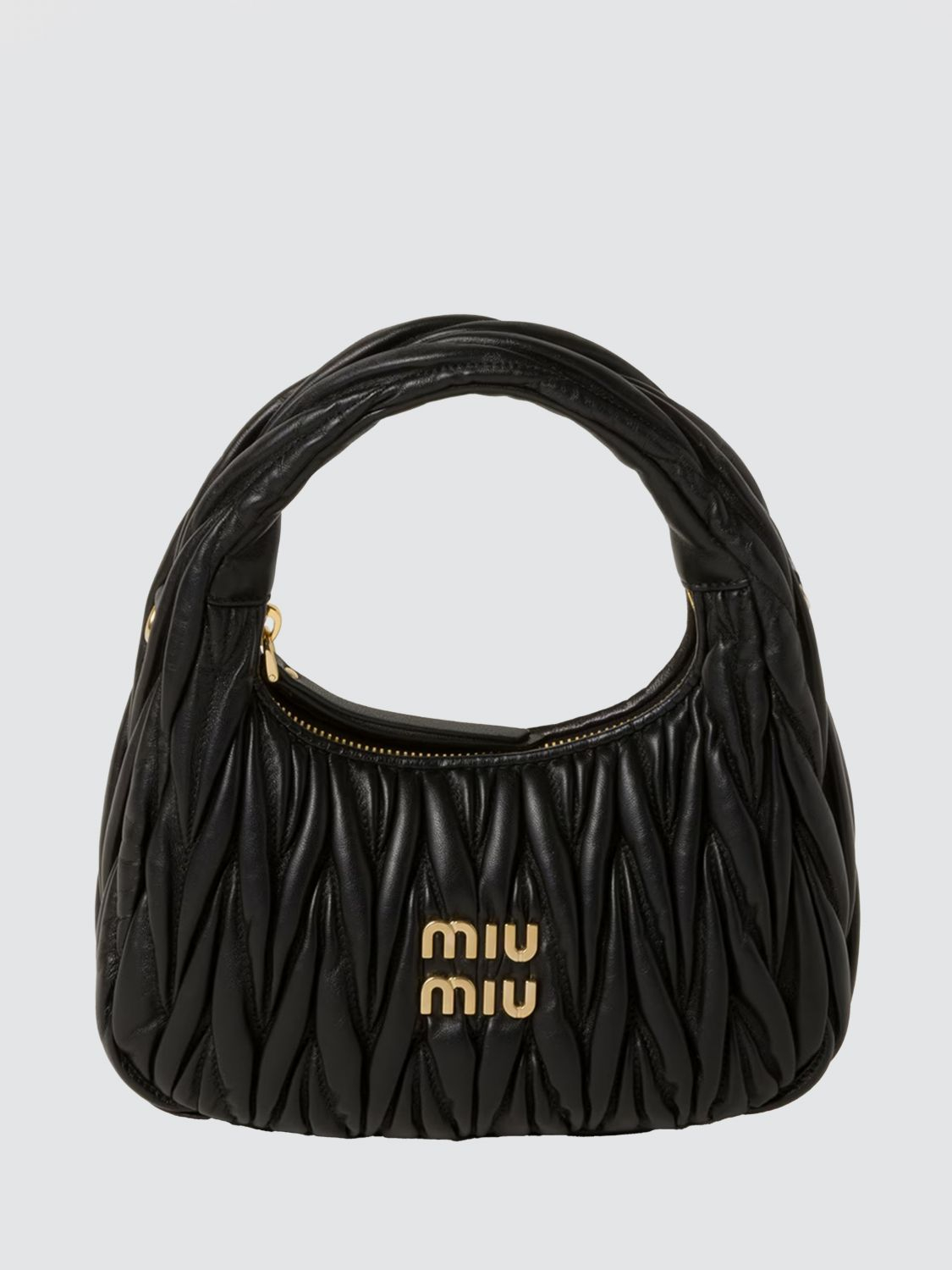 [Miu Miu] Tote bag FW26 5BC125AN88 F0002