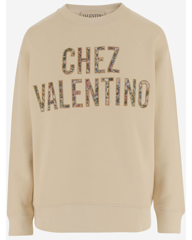 [Valentino] Sweatshirt SS26 8B3MF25FA4TET5